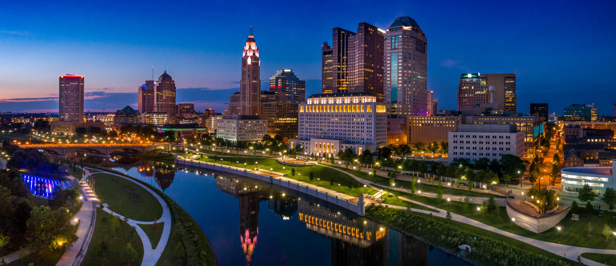 Columbus City Skyline