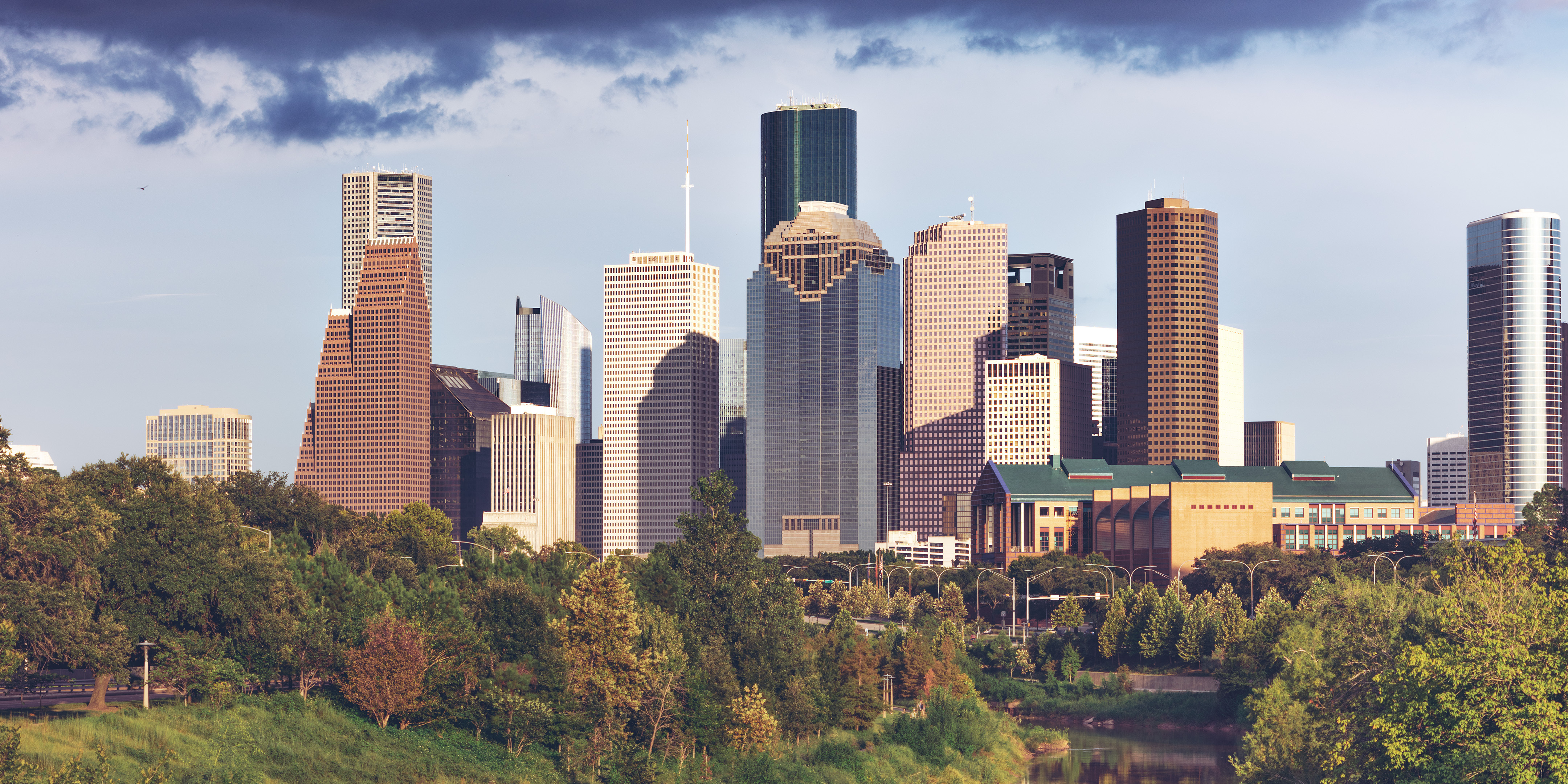 Houston City Skyline