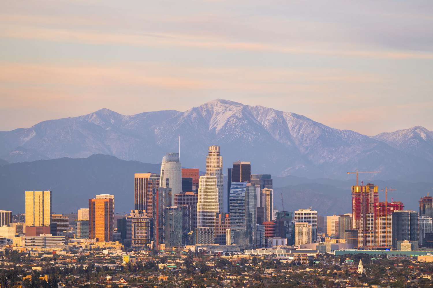 Los Angeles City Skyline
