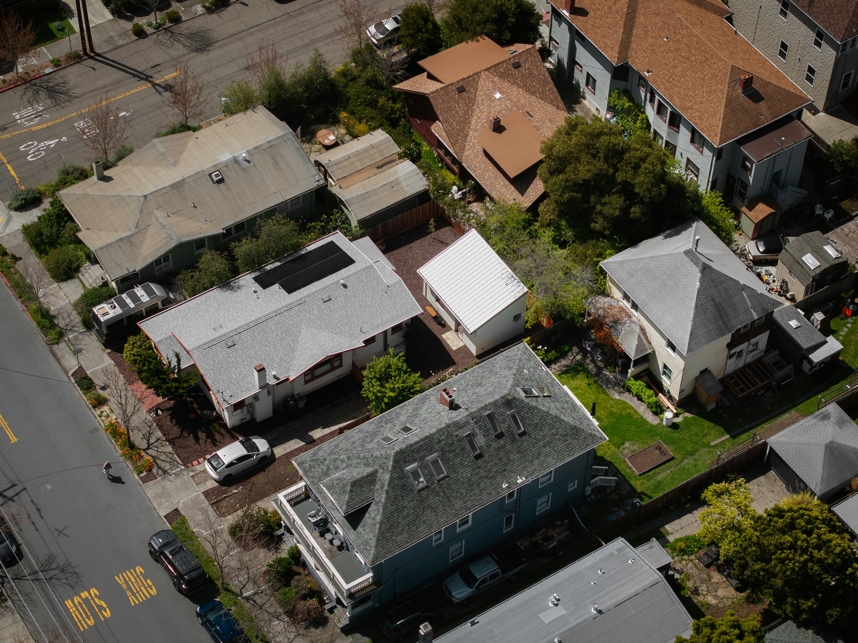 Multiple ADUs increase the density in this neighborhood. But at what cost?