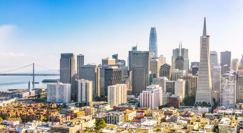 San Francisco City Skyline