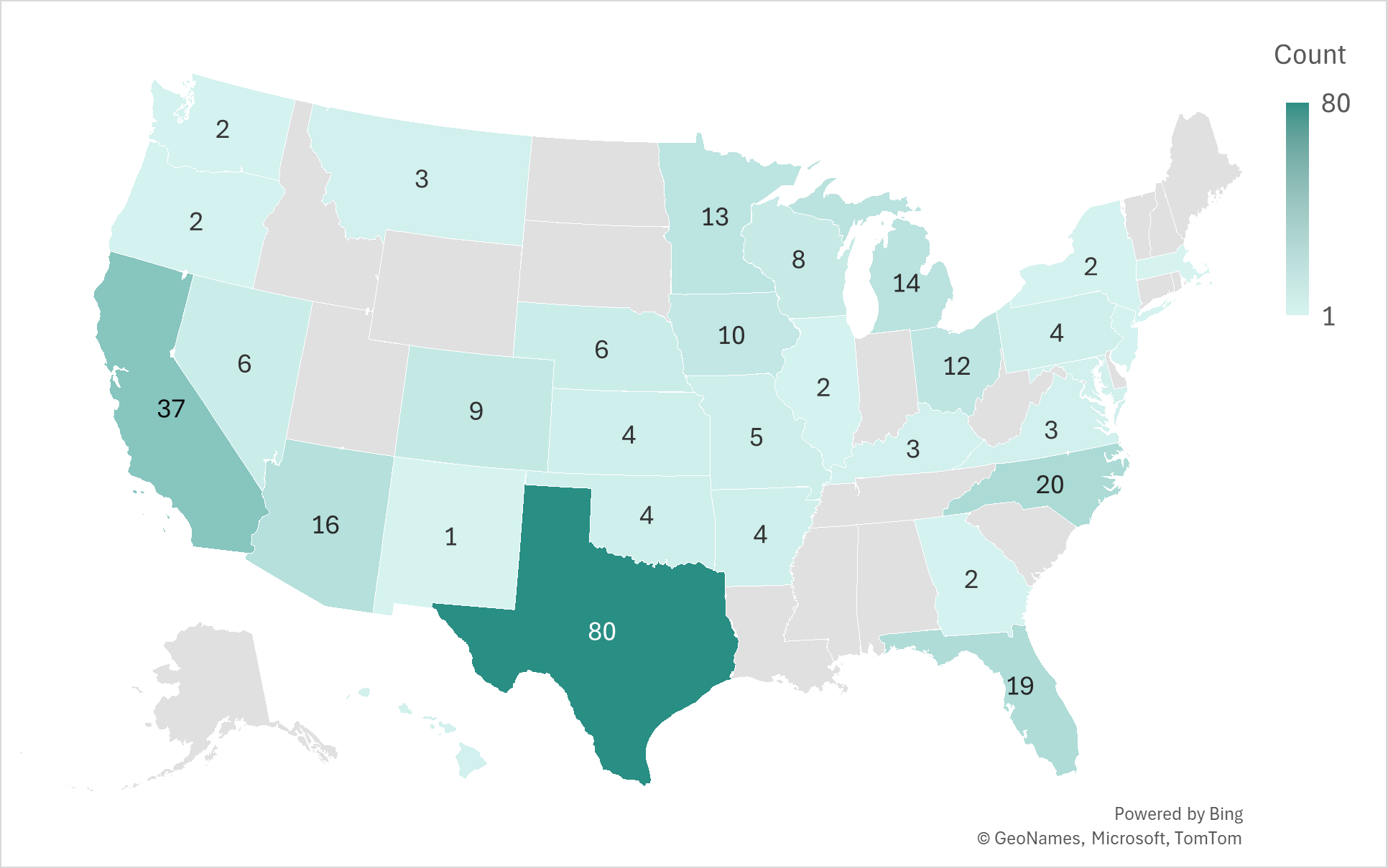 All Student Housing Decisions in the US